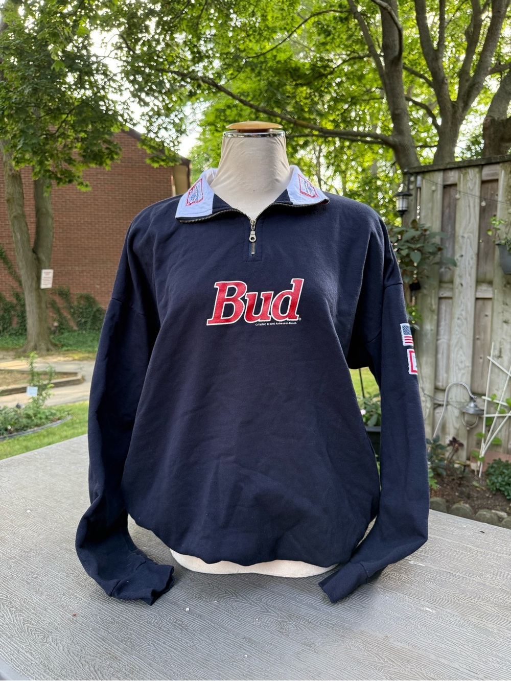 VINTAGE Budweiser Sweatshirt